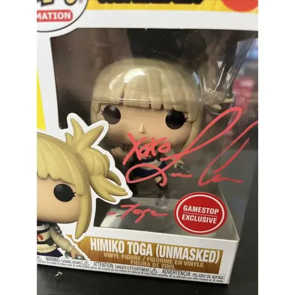 Himiko Toga Signed Funko Pop - Picture 2 of 8